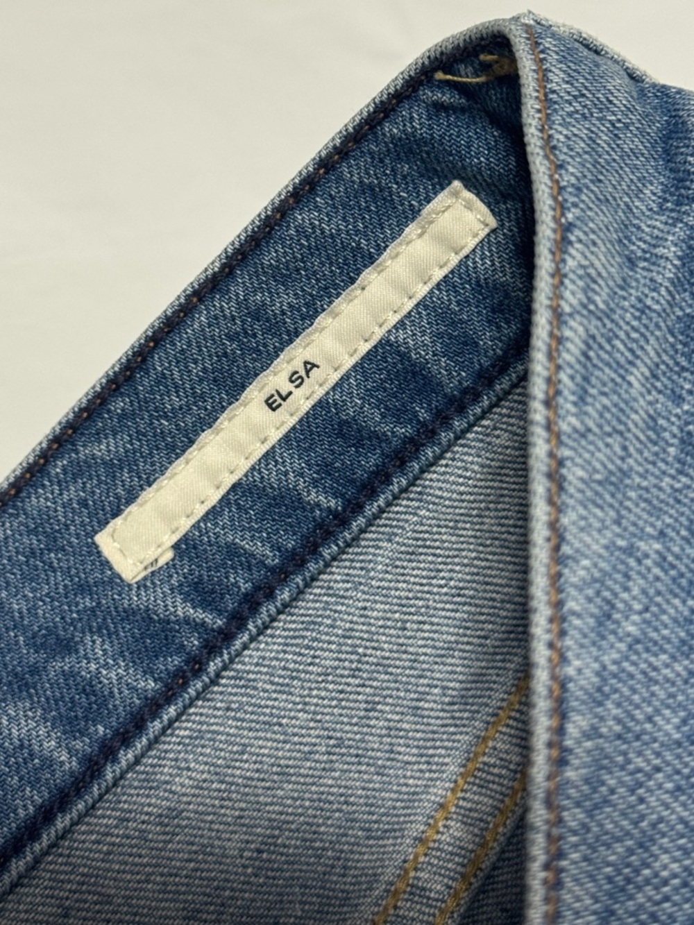 070 CITIZENS OF HUMANITY Women's Elsa Mid Rise Slim Fit Cropped Jeans Blue Sz 32 - Picture 11 of 14